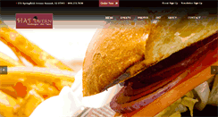 Desktop Screenshot of hattavern.com